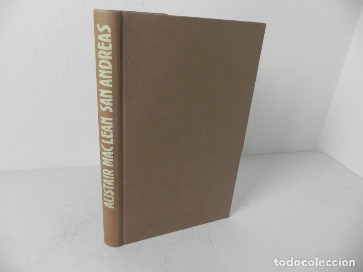 Libros de segunda mano: SAN ANDREAS (ALISTAIR MAC LEAN) CIRCULO DE LECTORES-1987 - Foto 1