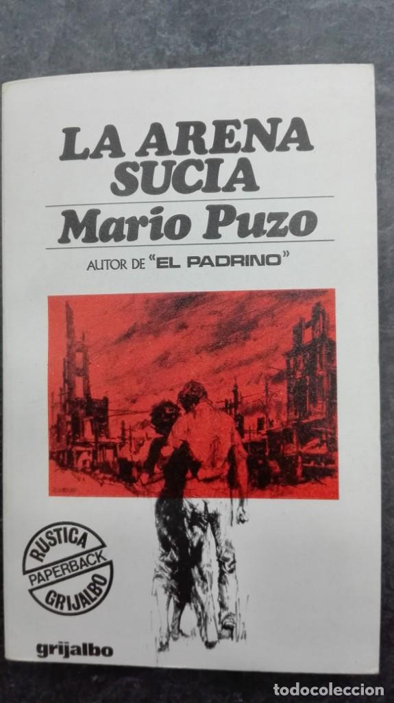 Libros de segunda mano: La Arena Sucia - Foto 1