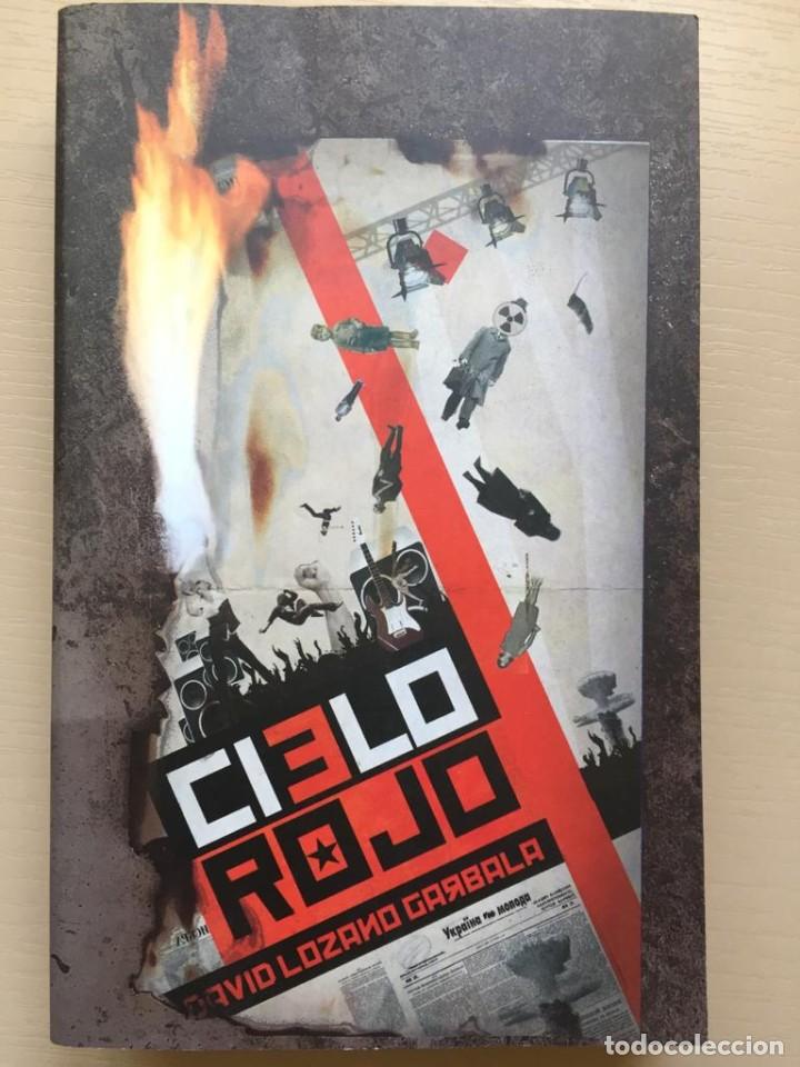 Libros de segunda mano: Cielo Rojo - David Lozano Garbala - Foto 1