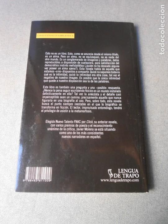Libros de segunda mano: ALMA - Foto 2