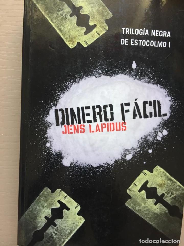 Libros de segunda mano: Dinero f&aacute;cil - Jens Lapidus - Foto 1