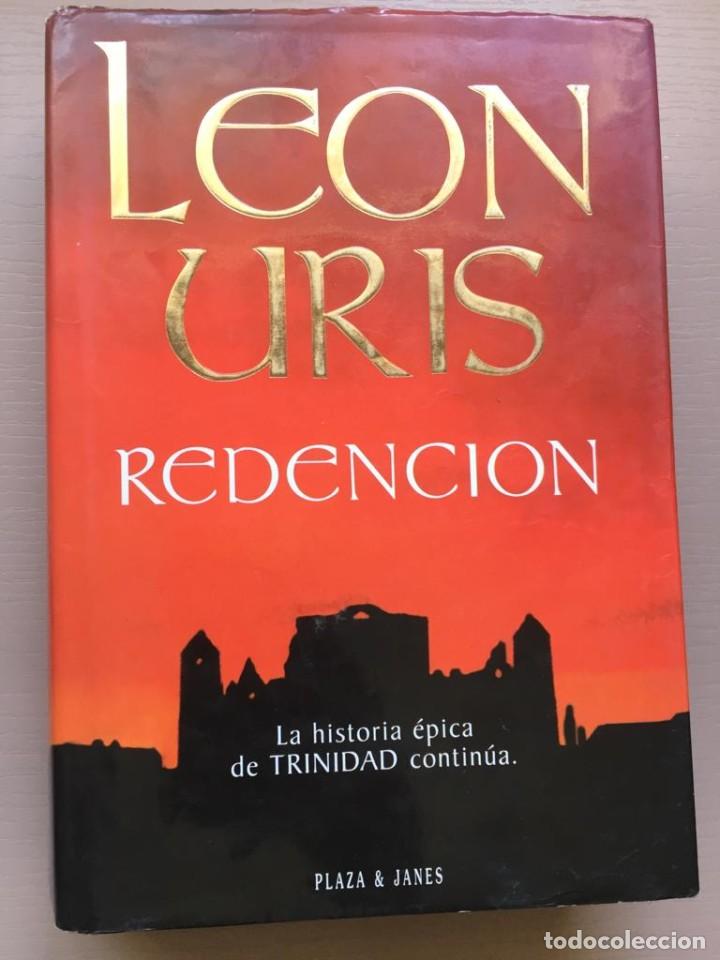 Libros de segunda mano: Redencion - Leon Uris - Foto 1