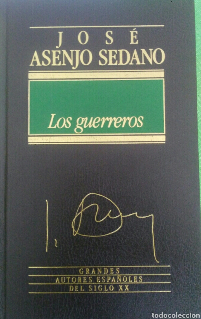 Gebrauchte B&uuml;cher: Jos&eacute; Asenjo Sedano. Los guerreros.