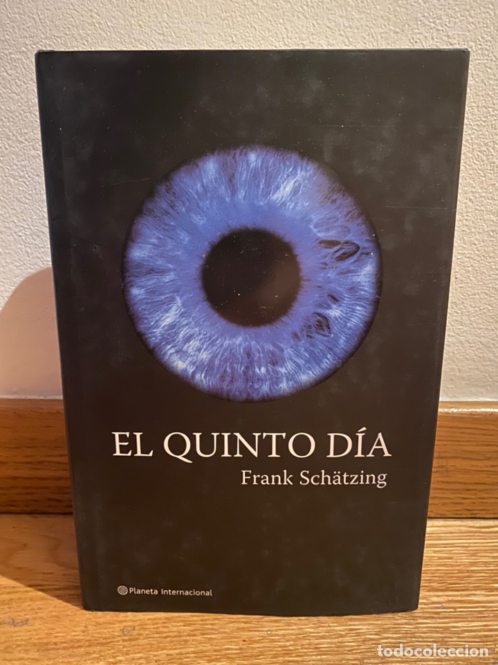 Libros de segunda mano: El quinto d&iacute;a Frank Sch&auml;tzing - Foto 1