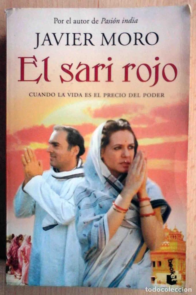 Libros de segunda mano: El Sari Rojo (Javier Moro) 2008 - Foto 1