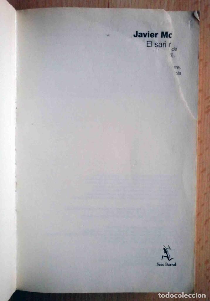 Libros de segunda mano: El Sari Rojo (Javier Moro) 2008 - Foto 3