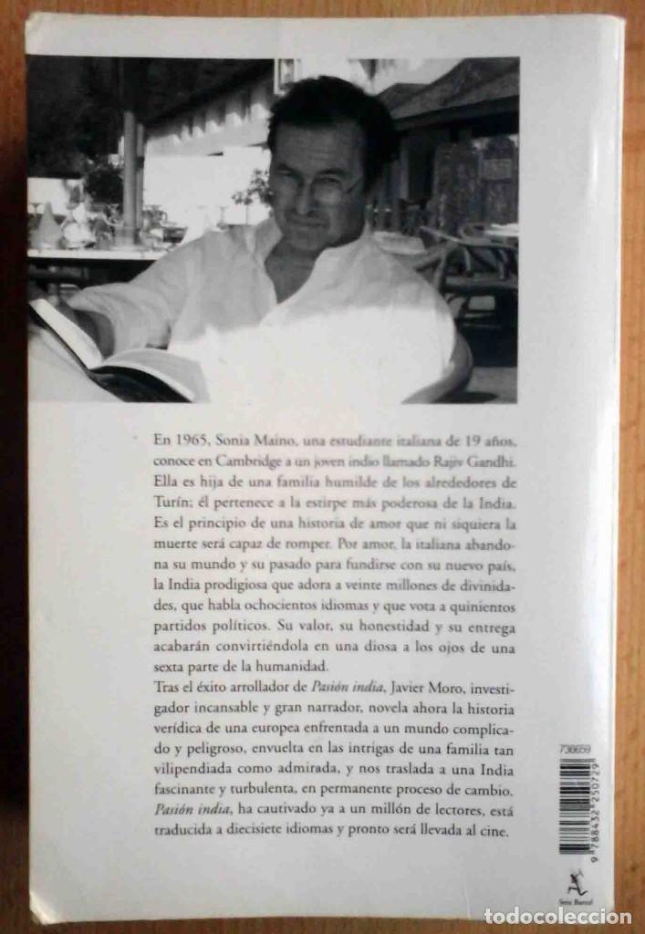 Libros de segunda mano: El Sari Rojo (Javier Moro) 2008 - Foto 6