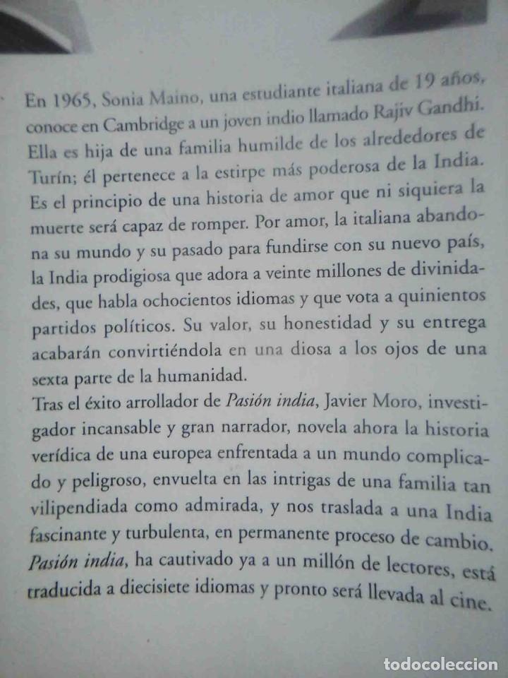 Libros de segunda mano: El Sari Rojo (Javier Moro) 2008 - Foto 7