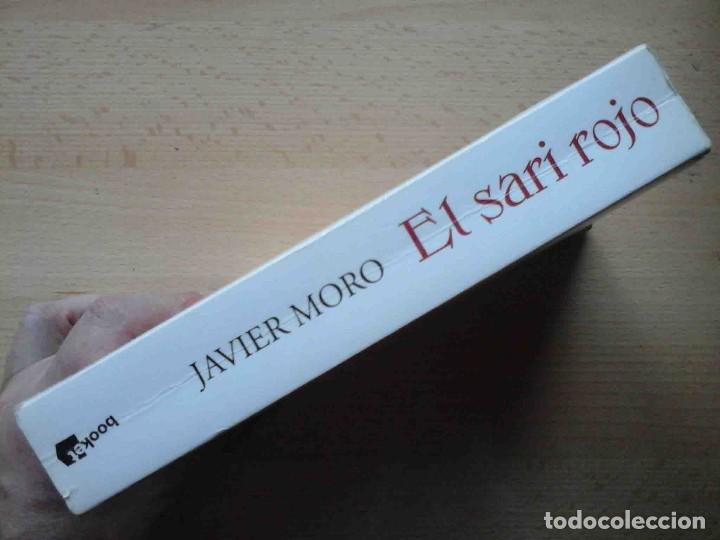 Libros de segunda mano: El Sari Rojo (Javier Moro) 2008 - Foto 8