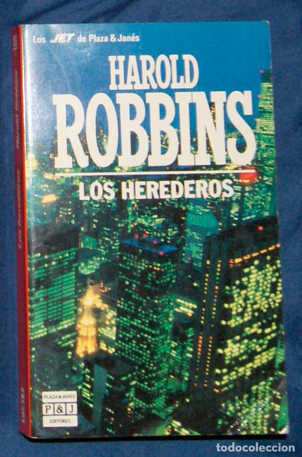 Libros de segunda mano: Los herederos Harold Robbins - Foto 1