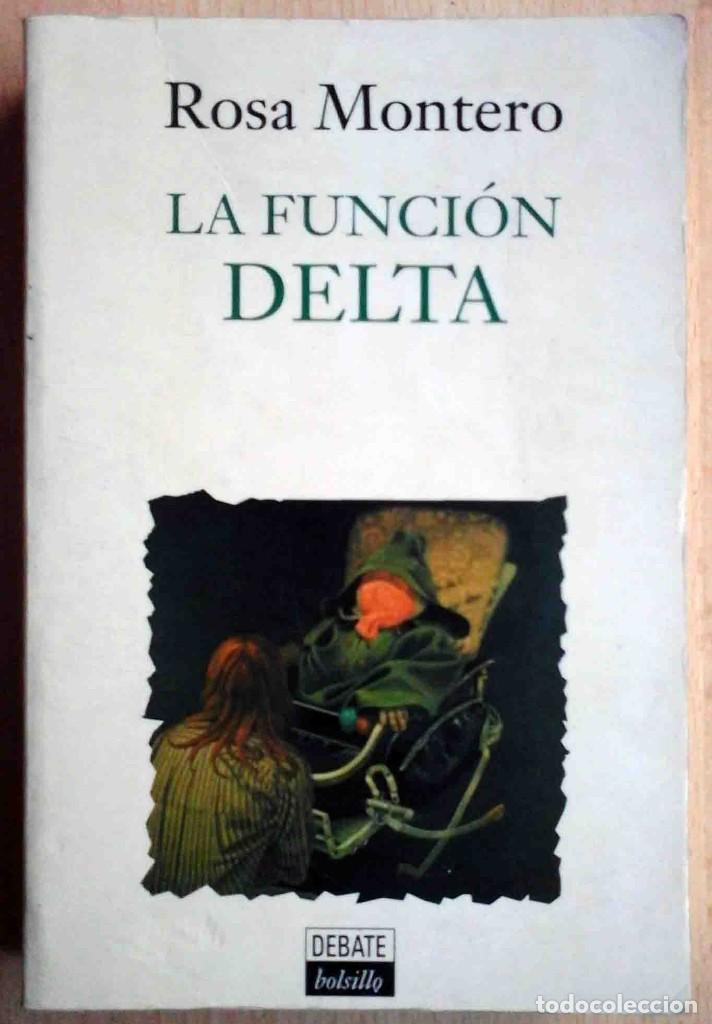 Libros de segunda mano: La funci&oacute;n Delta (Rosa Montero) Debate 1993 - Foto 1