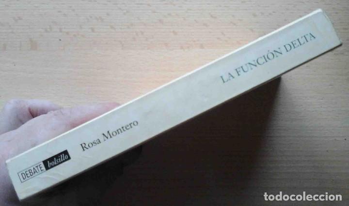 Libros de segunda mano: La funci&oacute;n Delta (Rosa Montero) Debate 1993 - Foto 4