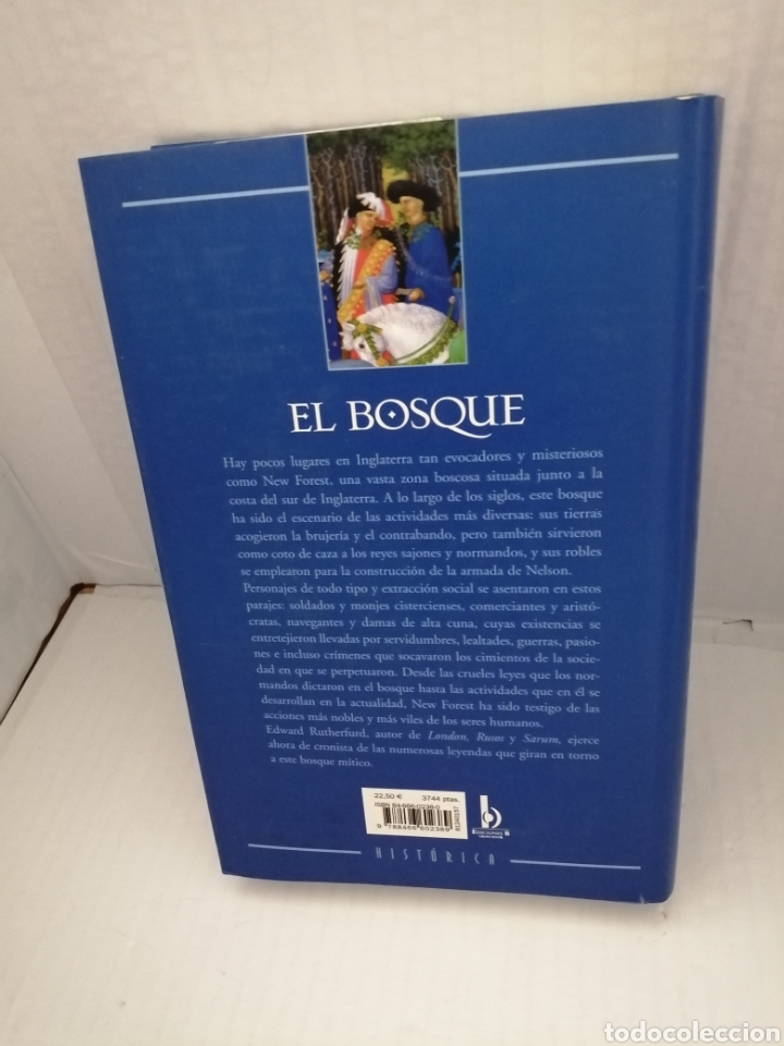 Libros de segunda mano: El bosque (Primera edici&oacute;n) - Foto 2