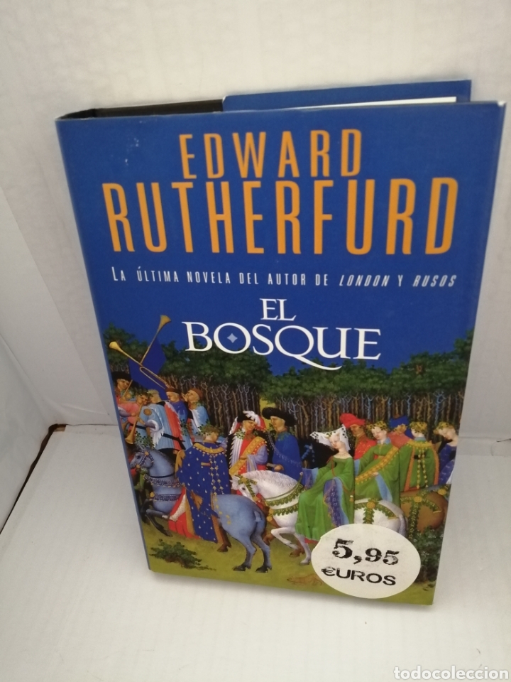 Libros de segunda mano: El bosque (Primera edici&oacute;n) - Foto 1