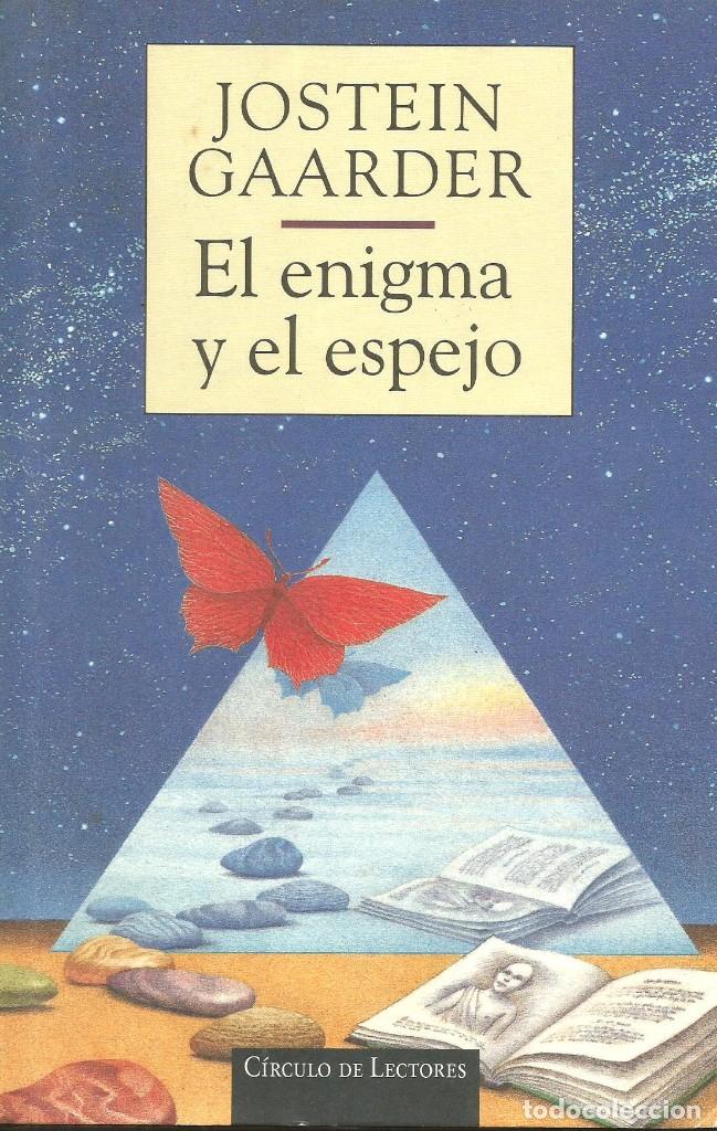 Libros de segunda mano: El enigma y el espejo. Jostein Gaarder - Foto 1