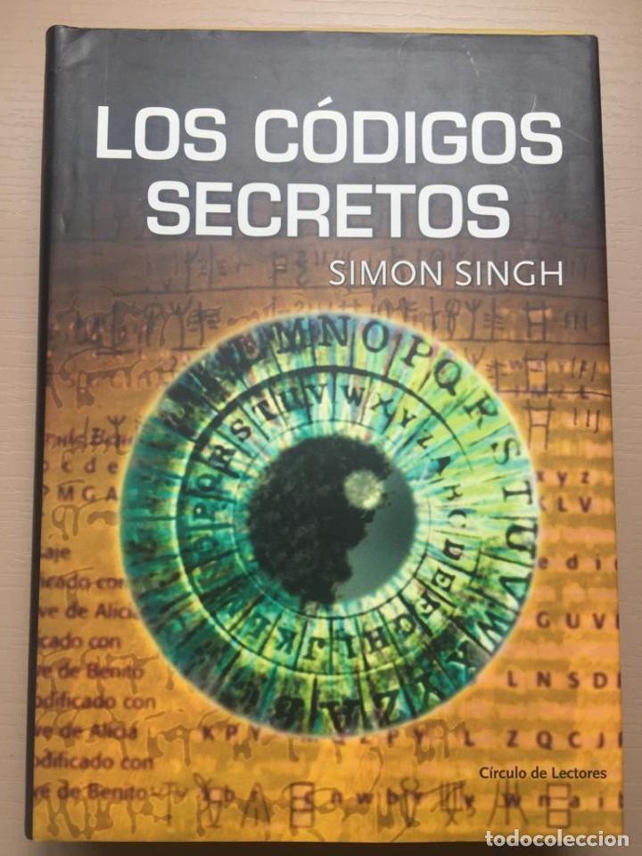 Libros de segunda mano: Los c&oacute;digos secretos - Simon Singh - Foto 1