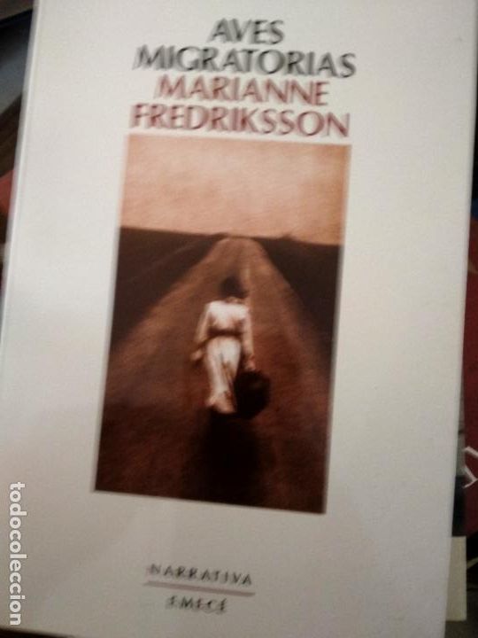 Libros de segunda mano: Aves migratorias - Marianne Fredriksson - Foto 1