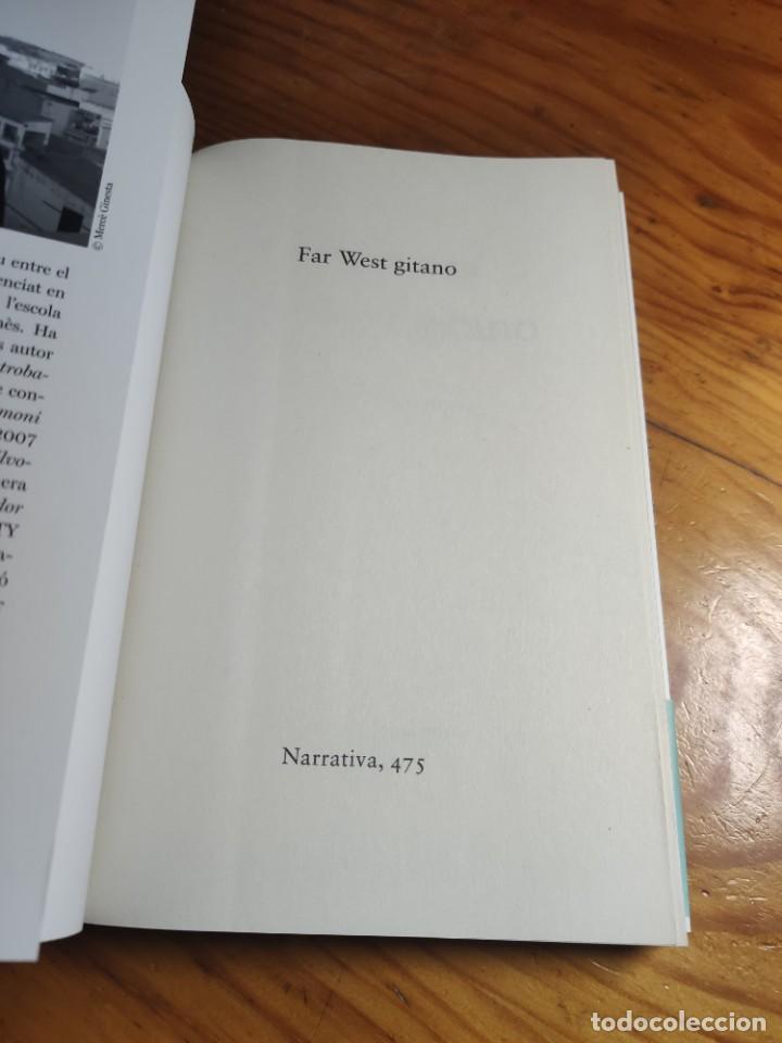Libros de segunda mano: Far west gitano. Ramon Erra. - Foto 2