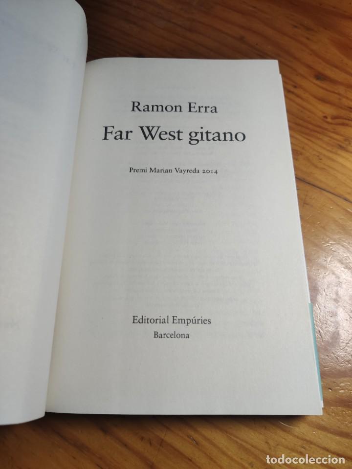 Libros de segunda mano: Far west gitano. Ramon Erra. - Foto 3