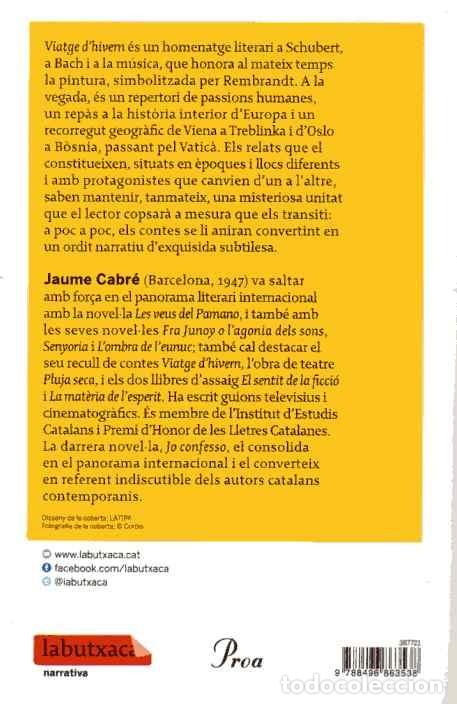 Libros de segunda mano: VIATGE DHIVERN - JAUME CABR&Eacute; - Foto 2