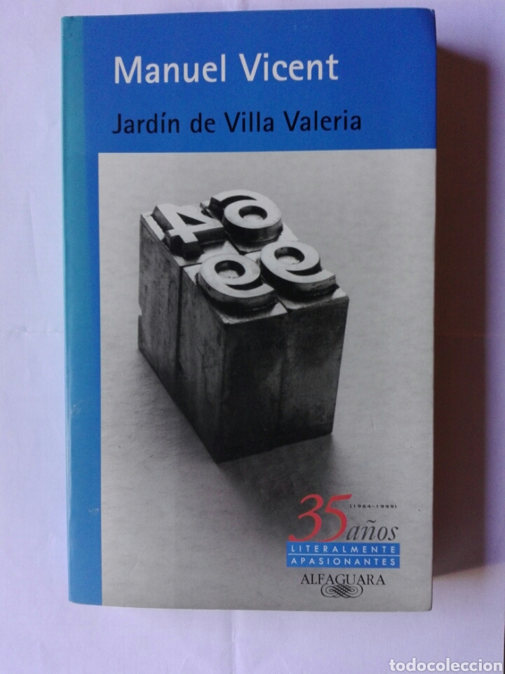 Libros de segunda mano: Jard&iacute;n de Villa Valeria. - Foto 1