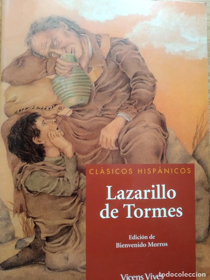 Libros de segunda mano: El Lazarillo de Tormes - Foto 1