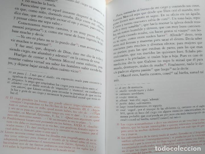 Libros de segunda mano: El Lazarillo de Tormes - Foto 4