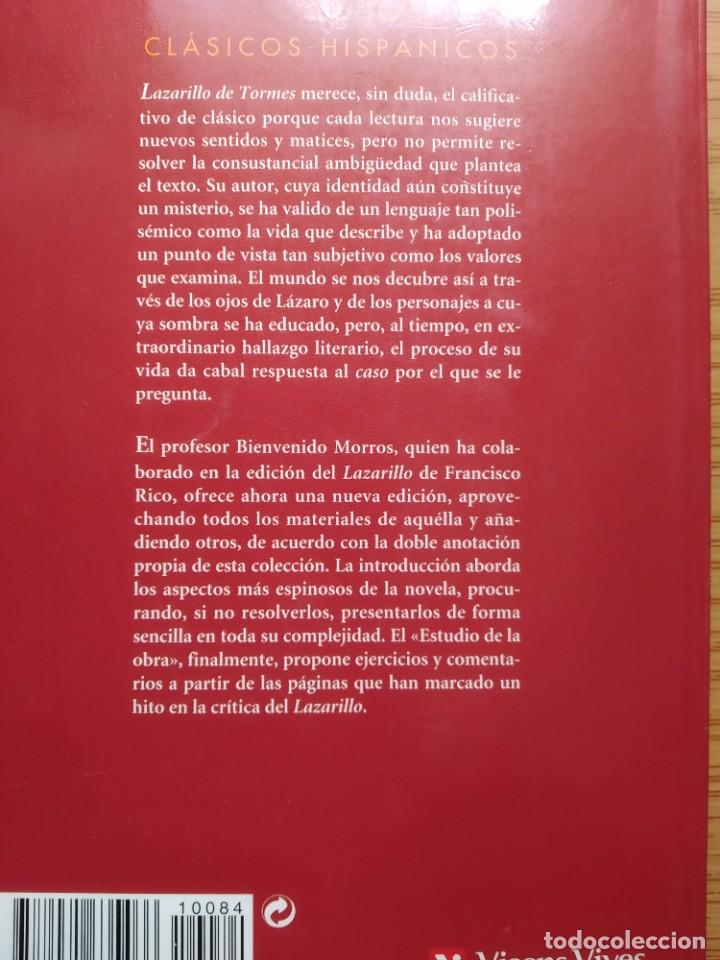 Libros de segunda mano: El Lazarillo de Tormes - Foto 5