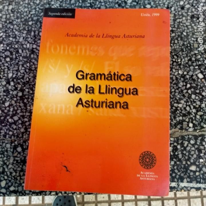 LIBRO GRAM&Aacute;TICA DE LA LENGUA ASTURIANA