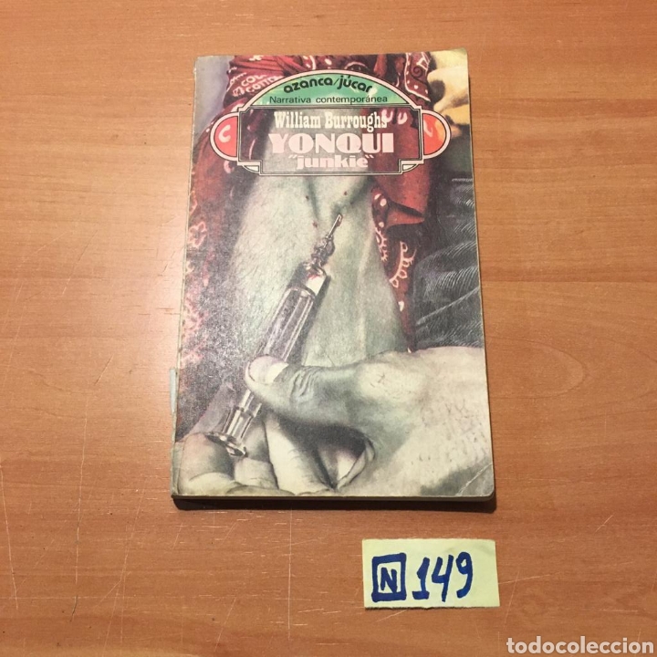 Libros de segunda mano: Yonqui - Foto 1