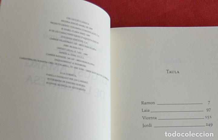 Libros de segunda mano: EL GUST AMARG DE LA CERVESA - ISABEL- CLARA SIM&Oacute; - EN CATAL&Agrave; - Foto 3