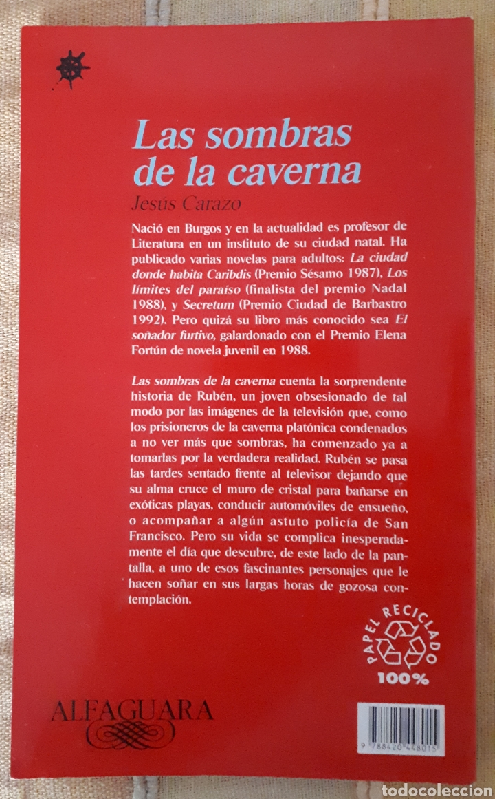 Libros de segunda mano: Libro Las sombras de la caverna - Foto 2