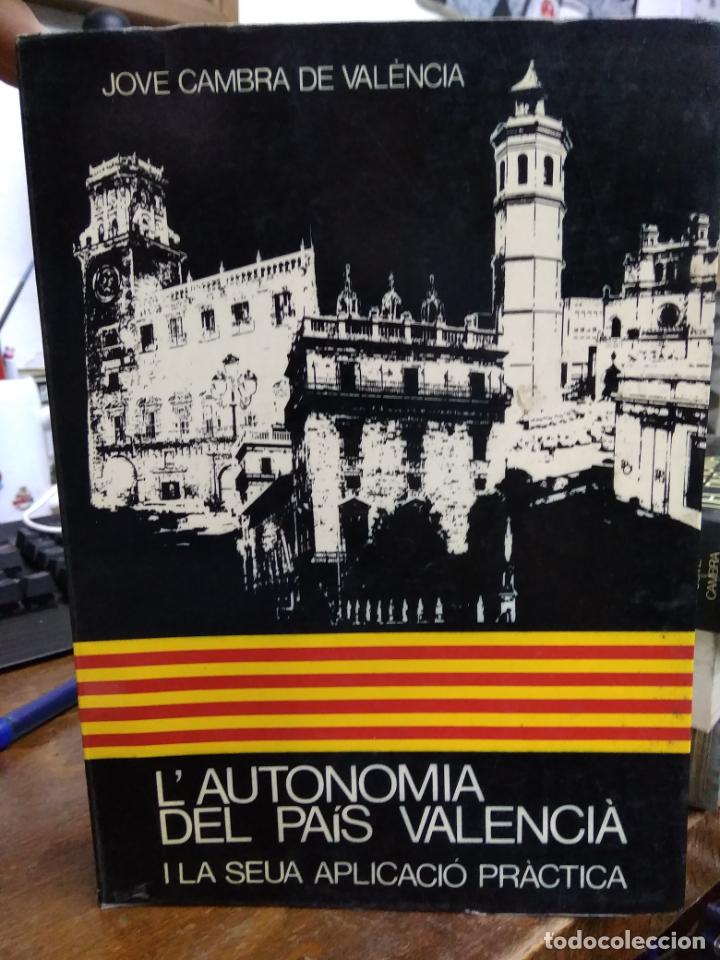 Gebrauchte B&uuml;cher: L'autonomia del Pa&iacute;s Valenci&agrave;, Jove Cambra de Val&egrave;ncia. L.14508-941