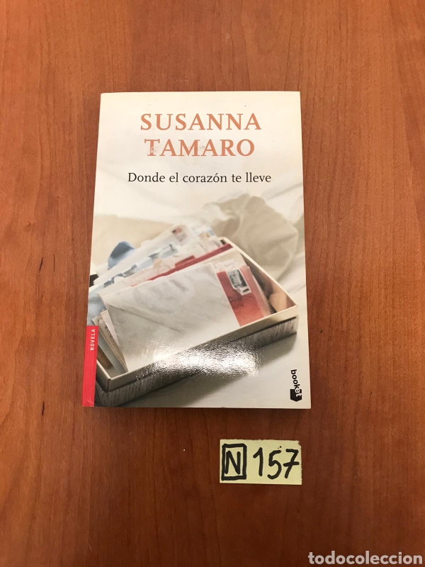 Libros de segunda mano: D&oacute;nde El Coraz&oacute;n Te Lleve - Foto 1