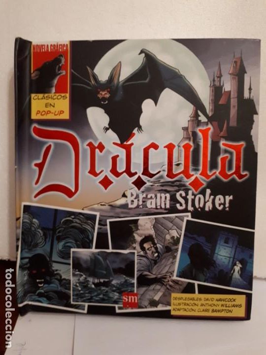 Libros de segunda mano: DRACULA libro pop-up - Foto 1