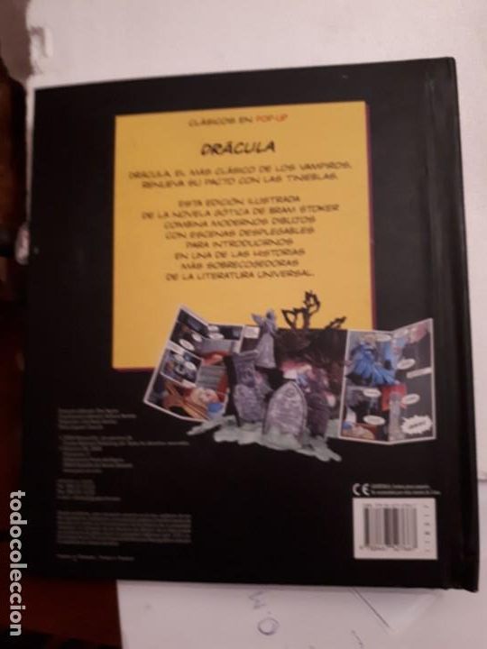 Libros de segunda mano: DRACULA libro pop-up - Foto 4