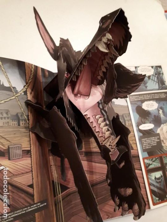 Libros de segunda mano: DRACULA libro pop-up - Foto 7