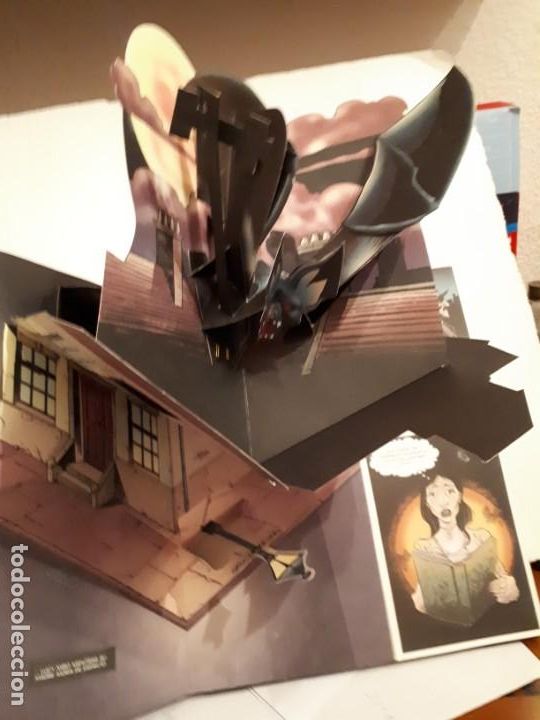 Libros de segunda mano: DRACULA libro pop-up - Foto 8