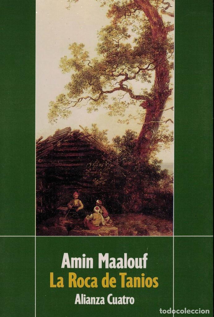 Libros de segunda mano: Amin Maalouf, La roca de Tanios - Foto 1