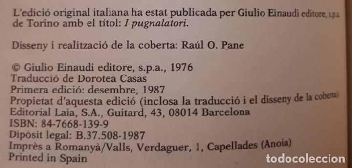 Libros de segunda mano: A cops de punyal &ndash; Leonardo Sciascia - Foto 2