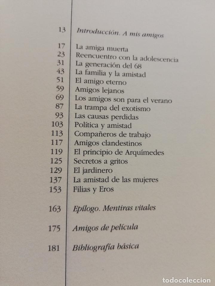 Libros de segunda mano: AMIGOS &Iacute;NTIMOS (NATIVEL PRECIADO) - Foto 3