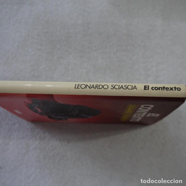 Libros de segunda mano: EL CONTEXTO - LEONARDO SCIASCIA - NOGUER - 1976 - Foto 3