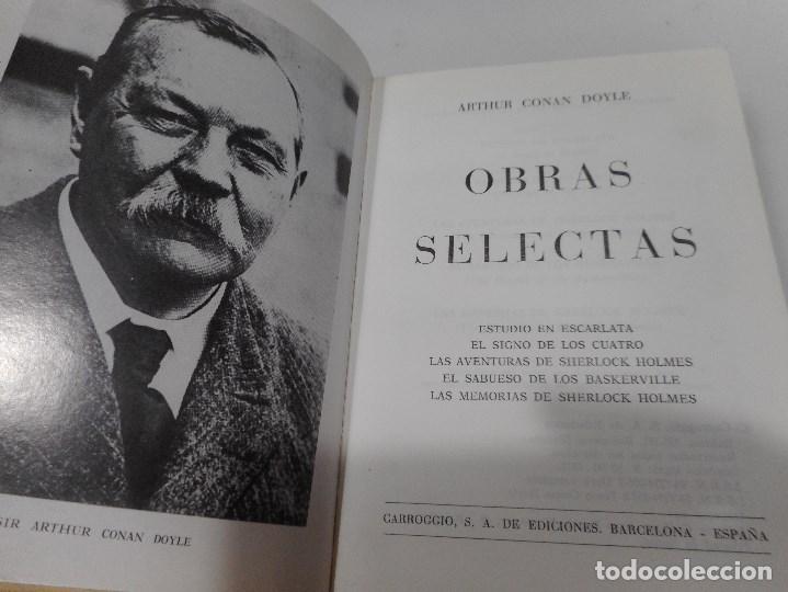 Libros de segunda mano: A. CONAN DOYLE Obras selectas Q2424A - Foto 2