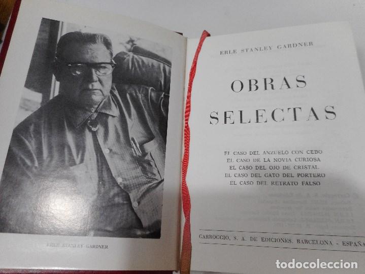Libros de segunda mano: ERLE STANLEY GRADNER Obras selectas Q2430A - Foto 2