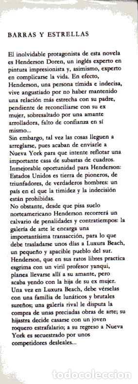 Libros de segunda mano: BARRAS Y ESTRELLAS - WILLIAM BOYD - Foto 2
