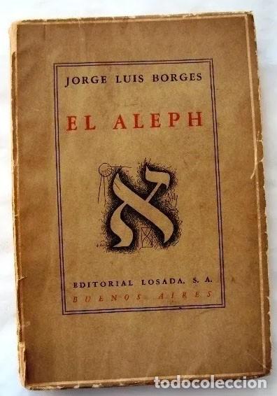 Jorge Luis Borges El Aleph Primera Edicion 1949 - Vendido En Venta ...