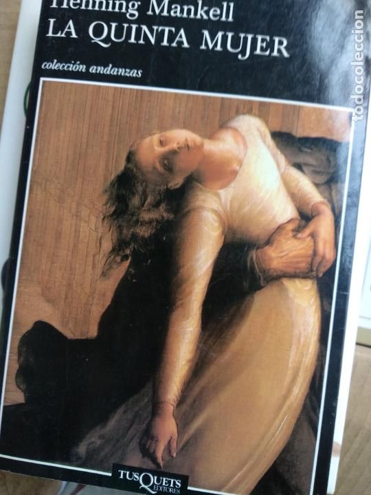 Libros de segunda mano: La quinta mujer - MANKELL, HENNING - Foto 1