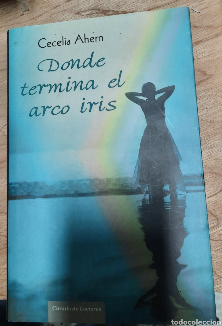 Libros de segunda mano: Donde termina el arcoiris - Cecilia ahern - Foto 1