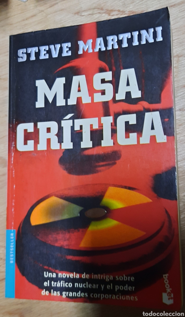 Libros de segunda mano: Masa cr&iacute;tica- Steve Martini - Foto 1