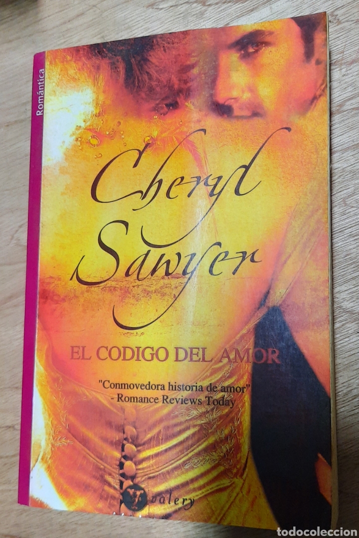 Libros de segunda mano: El c&oacute;digo del amor - Cheryl sawyer - Foto 1